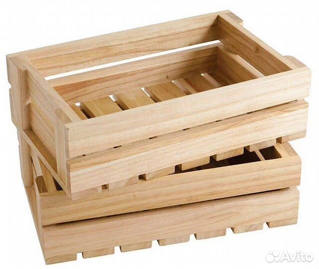 Изготовление деревянных ящиков