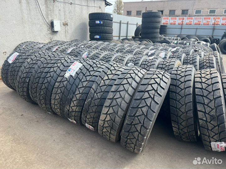 Шина 315/80R22.5 Kapsen HS203 157/153L Стройка