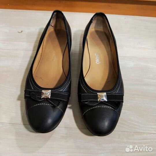 Балетки Salvatore Ferragamo р 41 27 см Оригинал