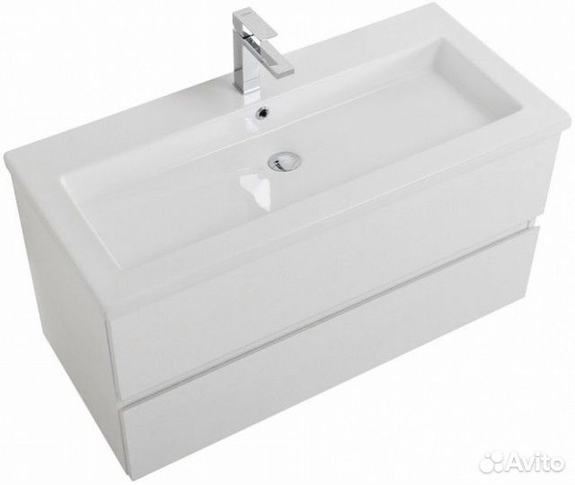 Мебель для ванной Cezares Molveno 46-100-CZR-8070-100 Bianco Ghiaccio
