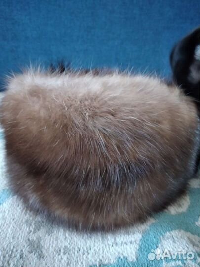 Шапка женская из меха соболя