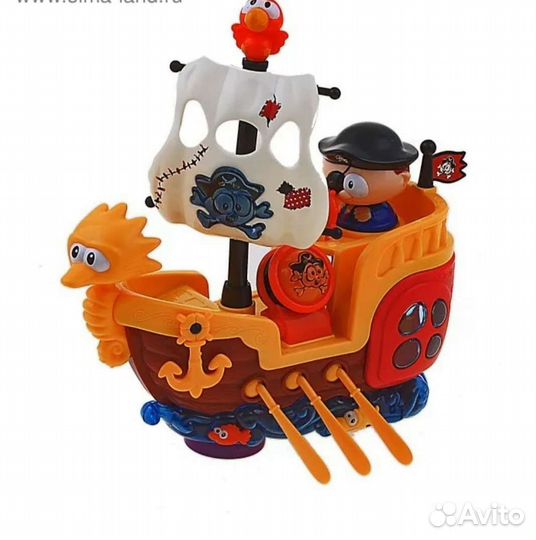 Корабль пиратов