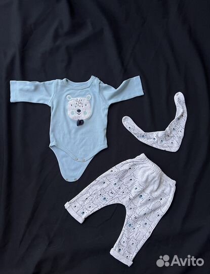 Детские вещи: боди, штаны