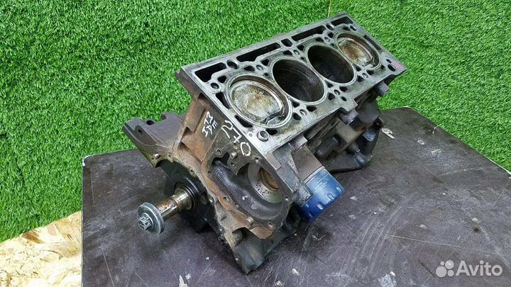 Блок цилиндров двс в сборе шорт Renault Megane 2