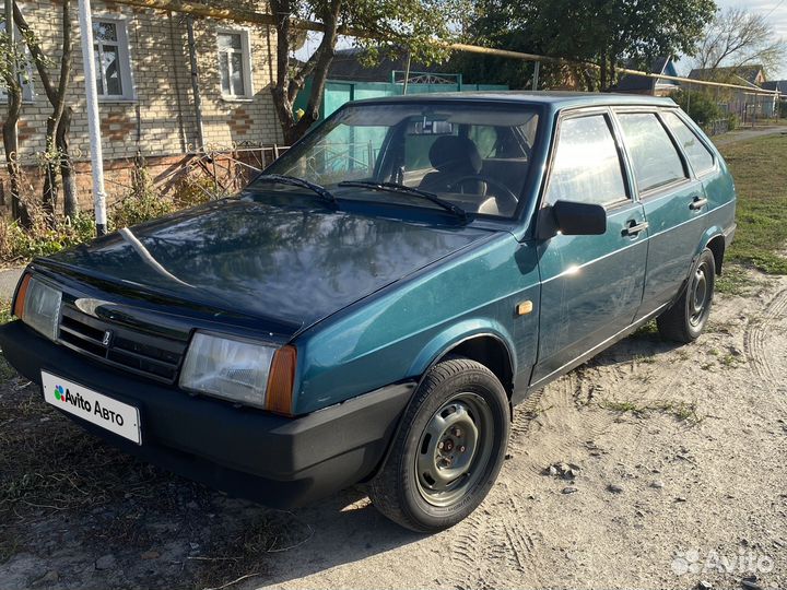 ВАЗ 2109 1.5 МТ, 1999, 150 000 км