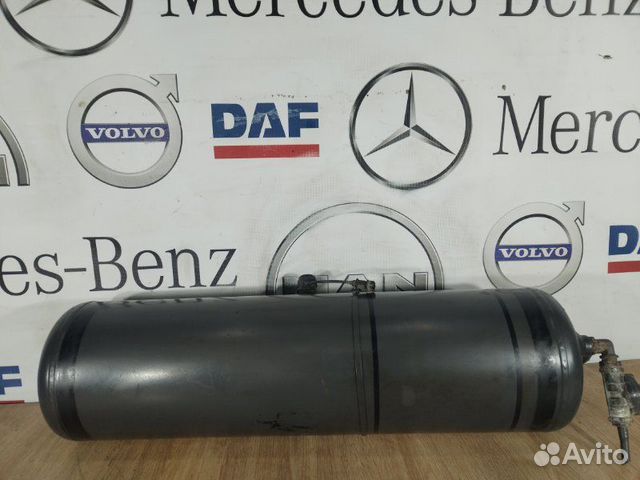 Ресивер воздушный Mercedes-Benz Actros MP3 - MP2