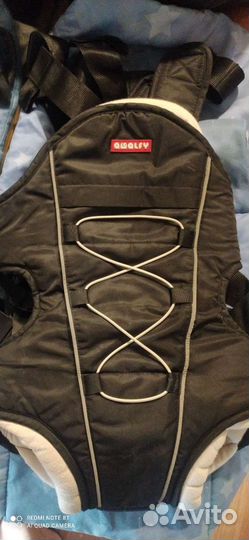 Рюкзак переноска с чехлом