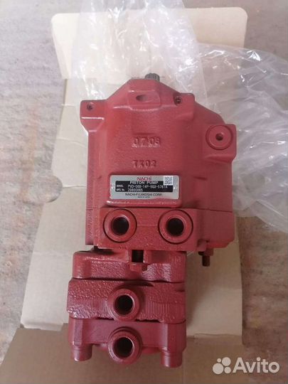 Гидравлический насос на мини экскаватор nachi