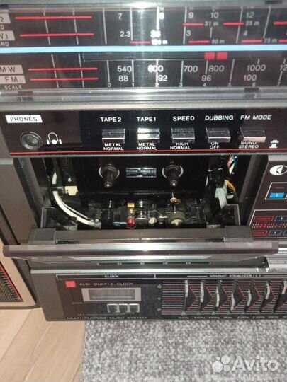 Магнитола Tianfu TF-9000C. (Клон Sharp HK-9000.)