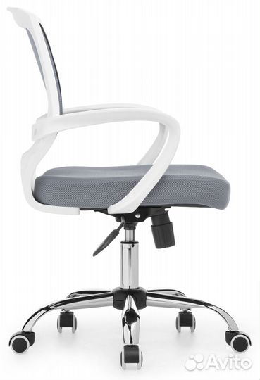 Компьютерное кресло Ergoplus light gray - white