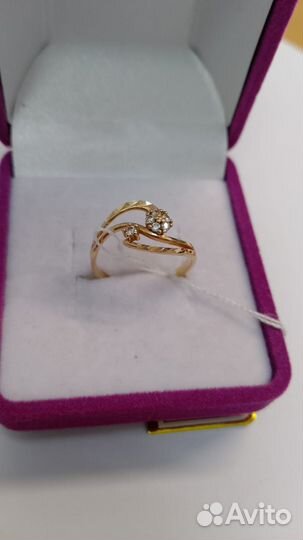 Золотое кольцо 585