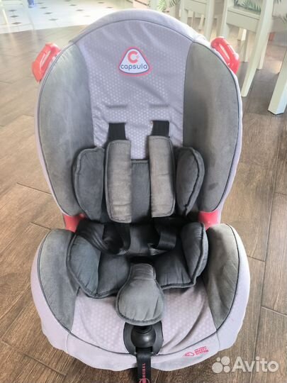 Детское автокресло 9 до 25 кг isofix