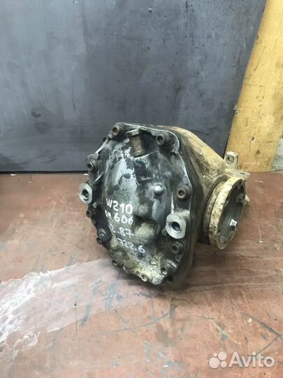 Редуктор задний mercedes w210