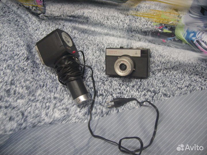 Фотовспышка Fil 107 времен СССР - раритет