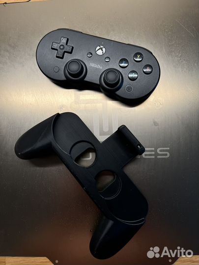 Держатель для геймпада 8bitdo и смартфона