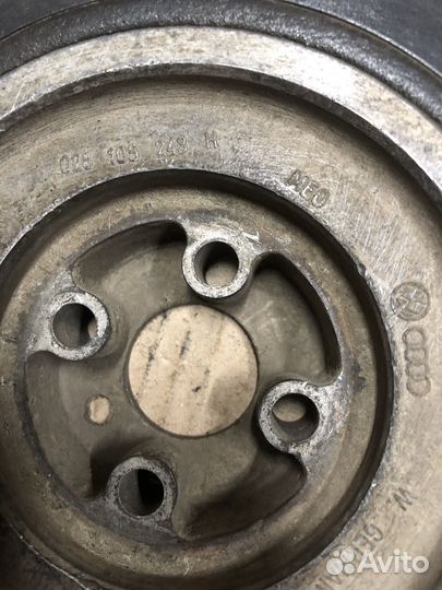 Шкив коленвала VAG 1.9 028105243H