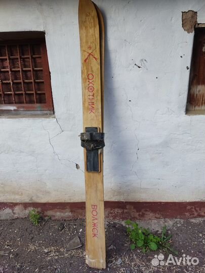 Лыжи охотничьи