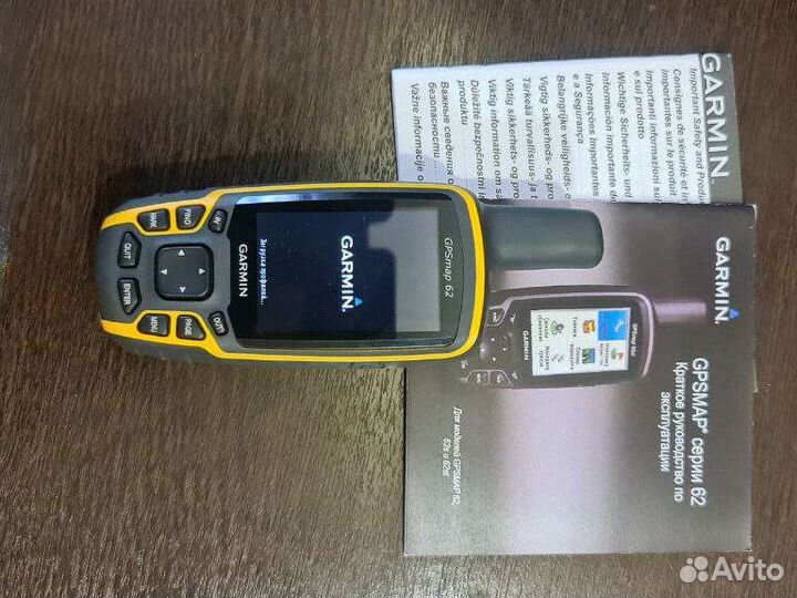 Навигатор garmin gpsmap 62