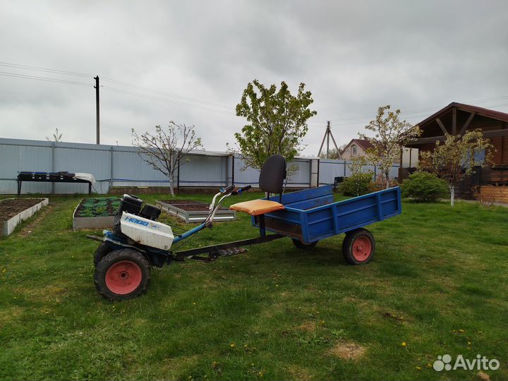 Мотоблок нева мб-2 бу