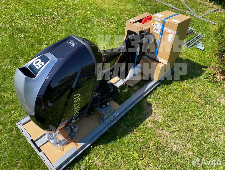 Tohatsu MFS 50 A ETL - Новый. В наличии