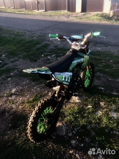 Питбайк Racer RC125 17/14