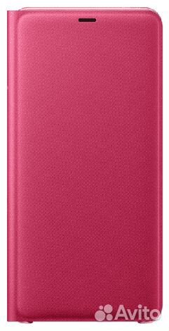 Оригинал Wallet EF-WA920 на Samsung A9 (2018) pink