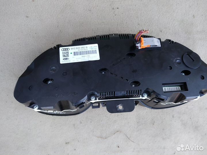 Щиток приборов Audi A4 8K