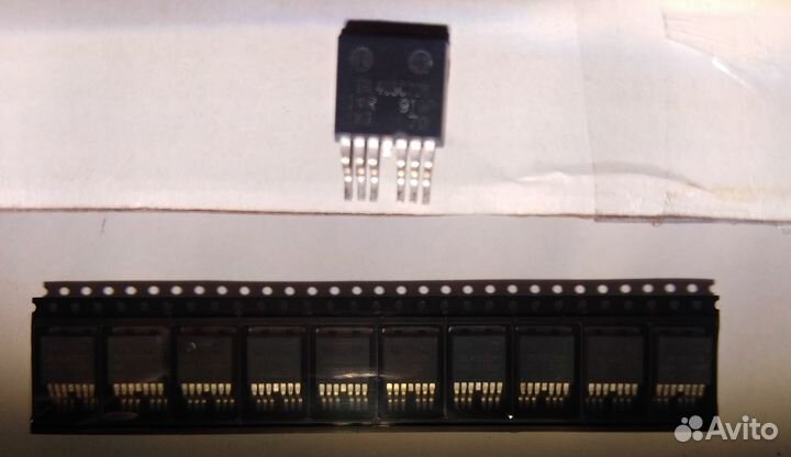 Транзисторы IRL40SC228 40в 557A 0.50мОм