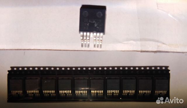 Транзисторы IRL40SC228 40в 557A 0.50мОм