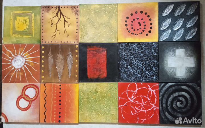 Картина маслом на холсте