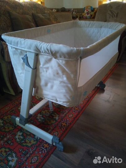 Приставная кроватка