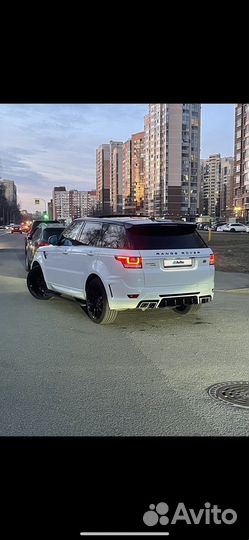 Land Rover Range Rover Sport 3.0 AT, 2016, 188 000 км