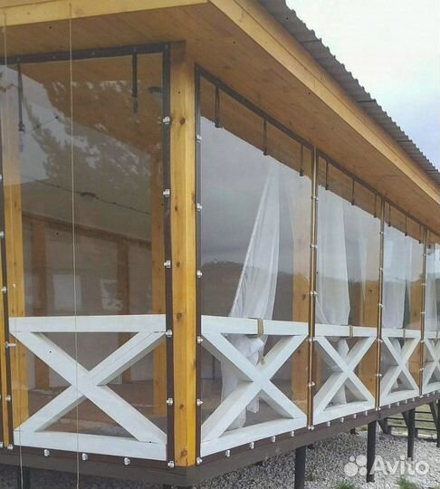 Мягкие окна от изготовителя