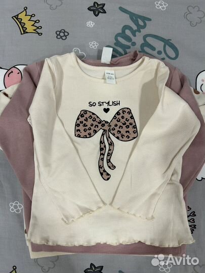 Детские вещи пакетом на девочку104