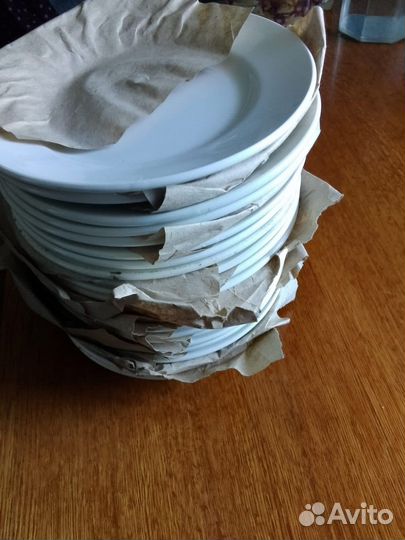 Тарелки под второе