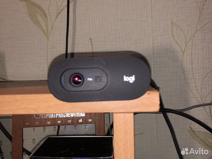 Вебкамера logitech c505
