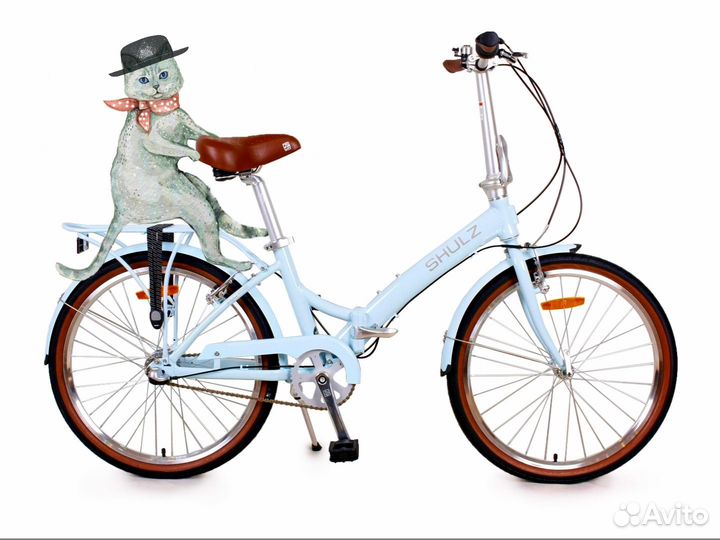 Велосипед складной Shulz Krabi после 1го катания