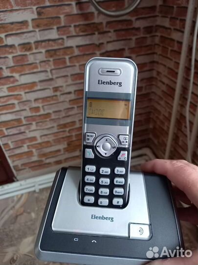 Радио телефон Elenberg