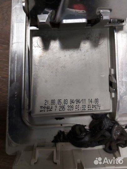 Фонарь задний задний левый Bmw X5 50Ix E70 LCI N63