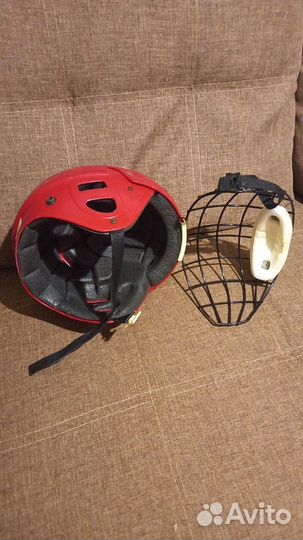 Шлем хоккейный детский jofa, возможен торг