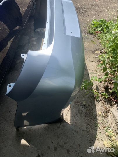 Задний бампер на гранту