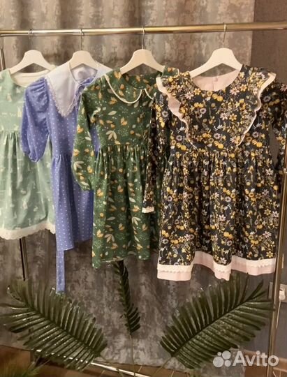 Платье для девочки 116-122-128