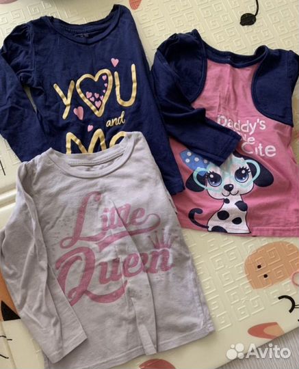 Вещи на девочку пакетом 92размер
