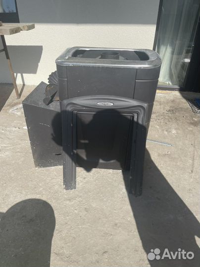 Печь для бани тмф гейзер супер inox витра 3k