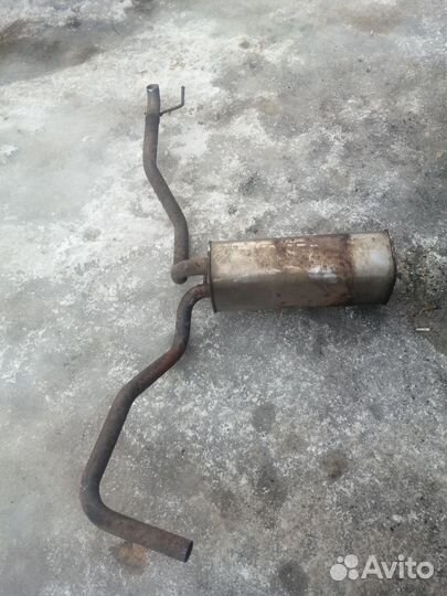 Глушитель Chevrolet Cruze седан