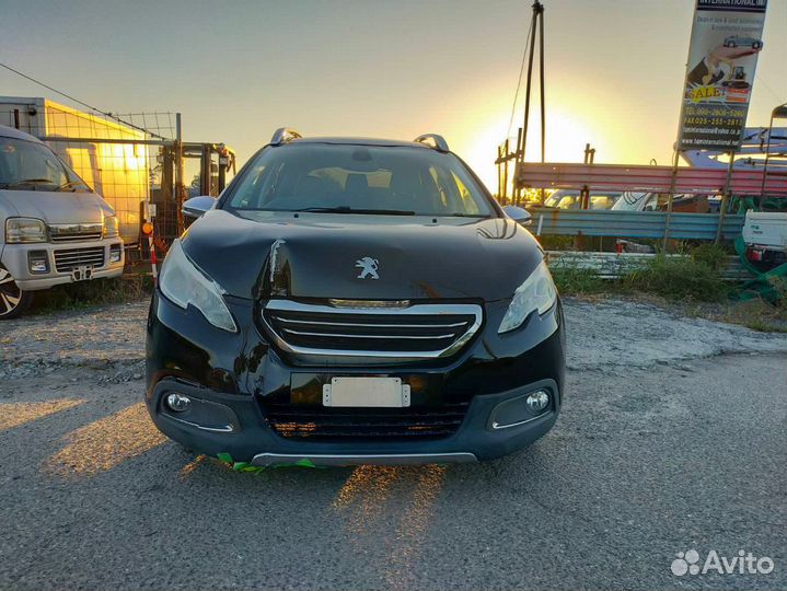 Peugeot 2008 по запчастям