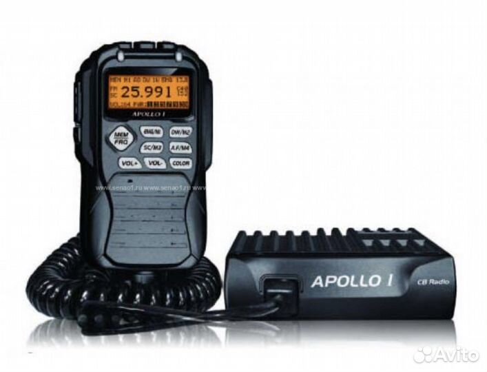 Автомобильная св Рация optim-apollo(v3)
