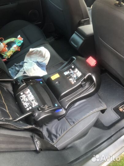 Автолюлька britax romer 0-10
