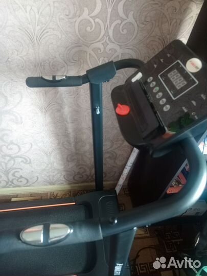 Беговая дорожка электрическая бу складная