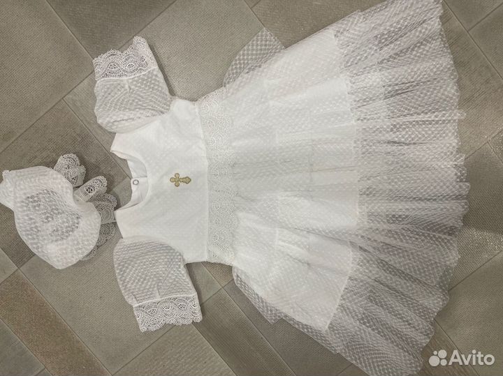 Крестильное платье